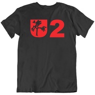 U2 Joshua Tree Music Concert Fan T Shirt Shirts Mens Womens