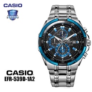 นาฬิกาข้อมือผู้ชาย Casio รุ่น EFR-539D-1A2 มาใหม่ มีประกัน1ปี พร้อมส่ง