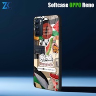 OPPO Reno 4 4F 4 PRO Glitter Softcase | Reno 5 5F | Reno 6 Signal 4G 5G | Reno 7 Signal 5G [TB29] So