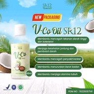 vico oil sr12 / minyak kelapa kaya manfaat - 250 ml