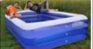 大型充氣户外游泳池 plastic swimming pool