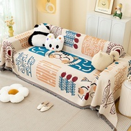 Cotton Couch Cushion Slipcover Protective Cover Sofa Cover Couch 90x150cm