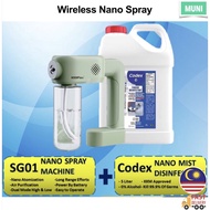 Powerful Wireless Nano Spray Machine Gun Sanitizer Spray Gun Nano Spray Gun Sanitizer Machine Gun