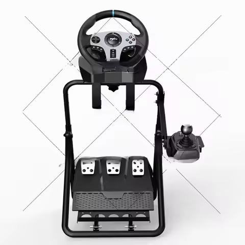 Universal Racing Steering Wheel Stand for Games, Compatible with Logitech G27 G29, Thrustmaster T300