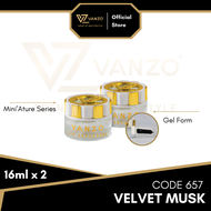 VANZO Miniature Series - 657 Velvet Musk | Car Perfume