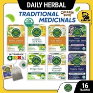 Traditional Medicinals, Organic Herbal Tea Set – Sleep Aid, Liver Detox, Digestive Support, Caffein 