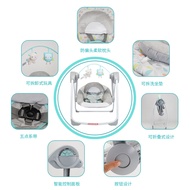 Ingenuity Newborn Baby Swing Chair Electric Kid's Chair Battery Supply Baby Rocker Baby bouncer Musi