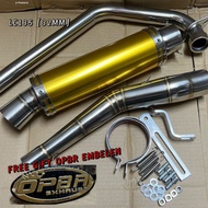 LC135NEW LCV2 EX5 EX5DREAM LCV3 LCV4 LCV5 LCV6 KING DRAG KINGDRAG EXZOS EKZOS EXHAUST NLK GL LEO uma