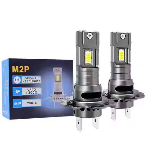M2P 4300K 3000K H7 Led Headlight kit H11 Fog Light 9005 HB3 H1 9006 H4 Car LED Lamp LED Headlights B