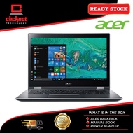 Acer Spin 3 SP314-51-35PJ - Steel Grey (i3-8130U 4GB RAM 128GB SSD Intel UHD 13.3" Windows 10)