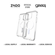 Gear4 Crystal Palace Snap D3O® Case for iPhone 14 Pro Max - Clear (6.7")