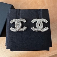 Chanel 耳環 經典款 CC logo