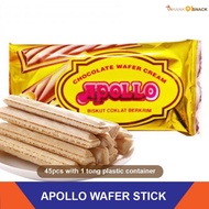 [Ready Stock] Apollo Stick Wafer Chocolate Choco Stick
