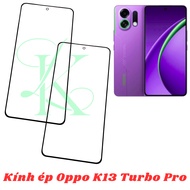 Laminated glass on screen for Oppo K13 Turbo | Laminated glass for Oppo K13 Turbo