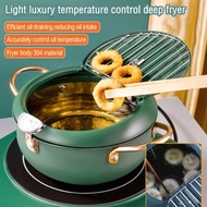 Wholesale Price Light luxury temperature control filter deep fryer
