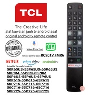 TCL android TV Remote Control RC901V FMR6