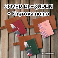 KULIT AL-QURAN HUMAIRA A6 & A5 ENGRAVE NAMA