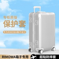 ริโมวากระเป๋าเดินทางสำหรับกระเป๋าเดินทางเดิม 21 นิ้ว 26 นิ้วพูลแมน 30 นิ้วกระเป๋าอุปกรณ์เสริมการเดิน