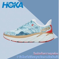 【รับประกันของแท้ 100%】HOKA ONE ONE CLIFTON 8 MEN'S AND WOMEN'S SNEAKERS 1130278CSFSรองเท้าผ้าใบแฟชั่