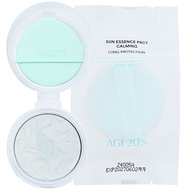 (T] AGE20S Sun Essence Pact  Calming Long Protection Refill SPF50+ PA++++ Foundation Age20 Age 20s