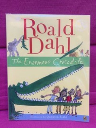 The Enormous Crocodile Paperback – Picture Book (used with highlighter pen)