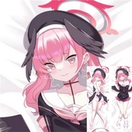 Shimoe Koharu Blue Archive Dakimakura Custom Pillowcase Soft Throw Cushions Cover Case