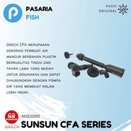 SUNSUN CFA 12 Fountain Nozzle CFA 13/ CFA14 Fountain Garden Fish Pond Decoration