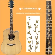 Guitar Fretboard Decals Guitar Stickers&Decals,Guitar Fretboard Decorations＆Panel Decorations #5
