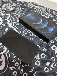 無傷 iPhone 12 Pro Max 256 藍色