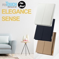 Retouch Elegance Sense Modern Design Switch Socket 13A 16A 20A Switches & Socket