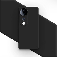 ส่งจากไทย Case For Vivo V50/V50lite/V40 / V40pro เคสโทรศัพท์มือถือ TPUสีดำ สวยและบางมาก