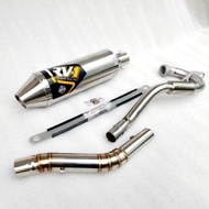 RV1 racing exhaustNORIFUMI 1 set for klx150 crf150 wr150 ksr110 xtz125 xr200