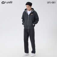 UNIFIT Vintage Demin Washed Hoodie Jacket Collection With Zip For Men And Women Jacket UFJ-081