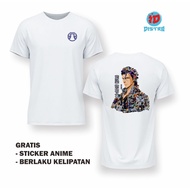 Aizen Sosuke Bleach Anime T-Shirt – Cool Story Design + FREE Anime Stickers - distro id