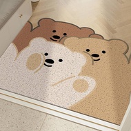 Cartoon Cartoon Floor Mats Cuttable Scraping Mud Rubbing Soil Foot Mats Entrance Mats Anti-slip Floor Mats Silk Circle Floor Mats Entrance Mats Door Mats Wear-resistant Floor Mats pvc