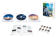 【ACG網路書店】(代訂)4988104107619 日版 新海誠 你的名字。 Blu-ray / 藍光BD 特別版 3枚組