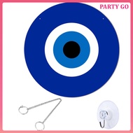 1 Set Evil Eye Hanging Ornament Evil Eye Amulet Hanging Pendant for Home Shop uiran