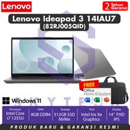 Lenovo IDEAPAD 3rd 14IAU7 5QID INTEL i7 8GB 512GB WIN11+OHS 82RJ005QID