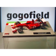 IXO 1/43 F1 FERRARI FERRARI Fleet-F2002-2002 Mike Schumacher Rule F2002, F2002 Like Schumacher Frien