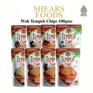 WOH Handcrafted Tempeh Chips by Shears 100gms
