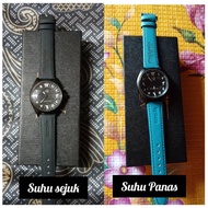 [READY STOCK!!] 🔥JAM BERTUKAR WARNA & UKIR NAMA😍 ADAM HAWA TEMPERATURE AYNEN WATCH  LELAKI & PEREMPU