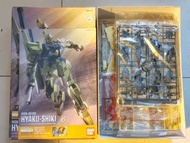 全新未砌 MG 1/100 百式  MSN-00100 HD 限定 磨沙 電鍍金 Z 高達 機動模型 Z Gundam