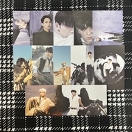 Seventeen SVT - [Face the Sun] Album Postcard Wonwoo Mingyu Joshua DK Jeonghan The8 Vernon Seungkwan