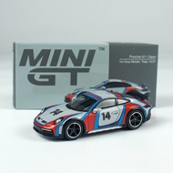 MINIGT 1: 64 Porsche 911 Dakar Porsche Dakar Alloy Car Model 964