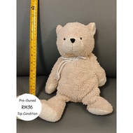 [PRELOVED] Brown soft stuffed toy soft toy