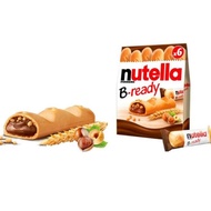 (READY STOCK )Nutella B-Ready by Ferrero 6 Stick