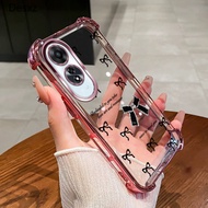 Shockproof Case For OPPO A60 TPU Phone Case bow Latest Bracelet New Design Phone Case