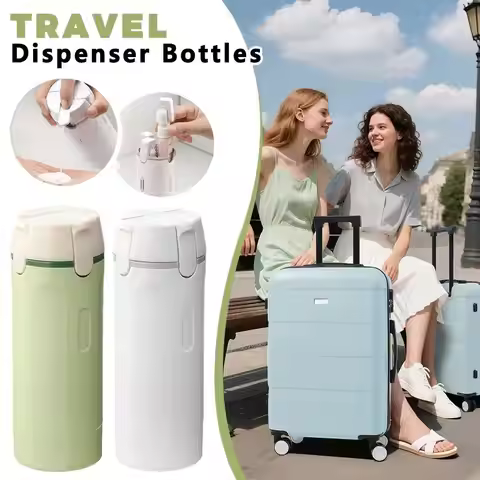 Leak-Resistant 4-Way Liquid Dispenser – Ergonomic Pump Design Delivers Controlled Dosage for Skincar