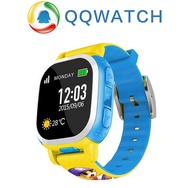 Tencent QQ WatchGPS Tracker Watch For Kids SOS Emergency Anti Lost Smart Mobile Phone App Bracelet Wristband for Android iOS