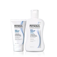 Physiogel Daily Moisture Therapy Face Cream (2.5 fl oz) & Cleanser (5.1 fl oz) Bundle | 72hr Moistur